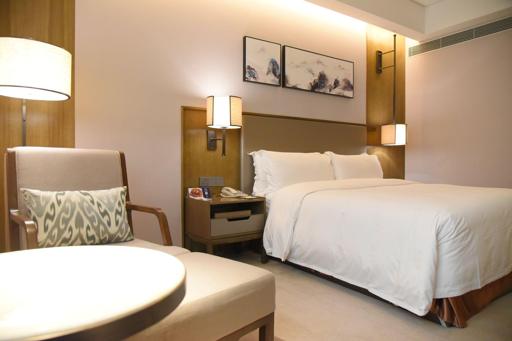 Doubletree By Hilton Hotel Shiyan Shiyan  Dış mekan fotoğraf