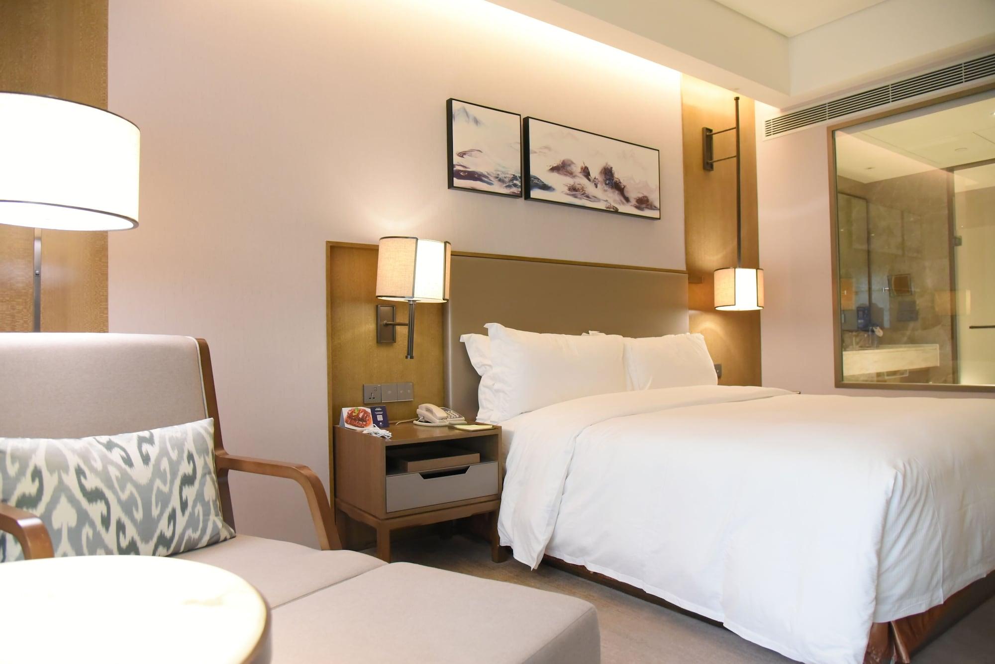 Doubletree By Hilton Hotel Shiyan Shiyan  Dış mekan fotoğraf