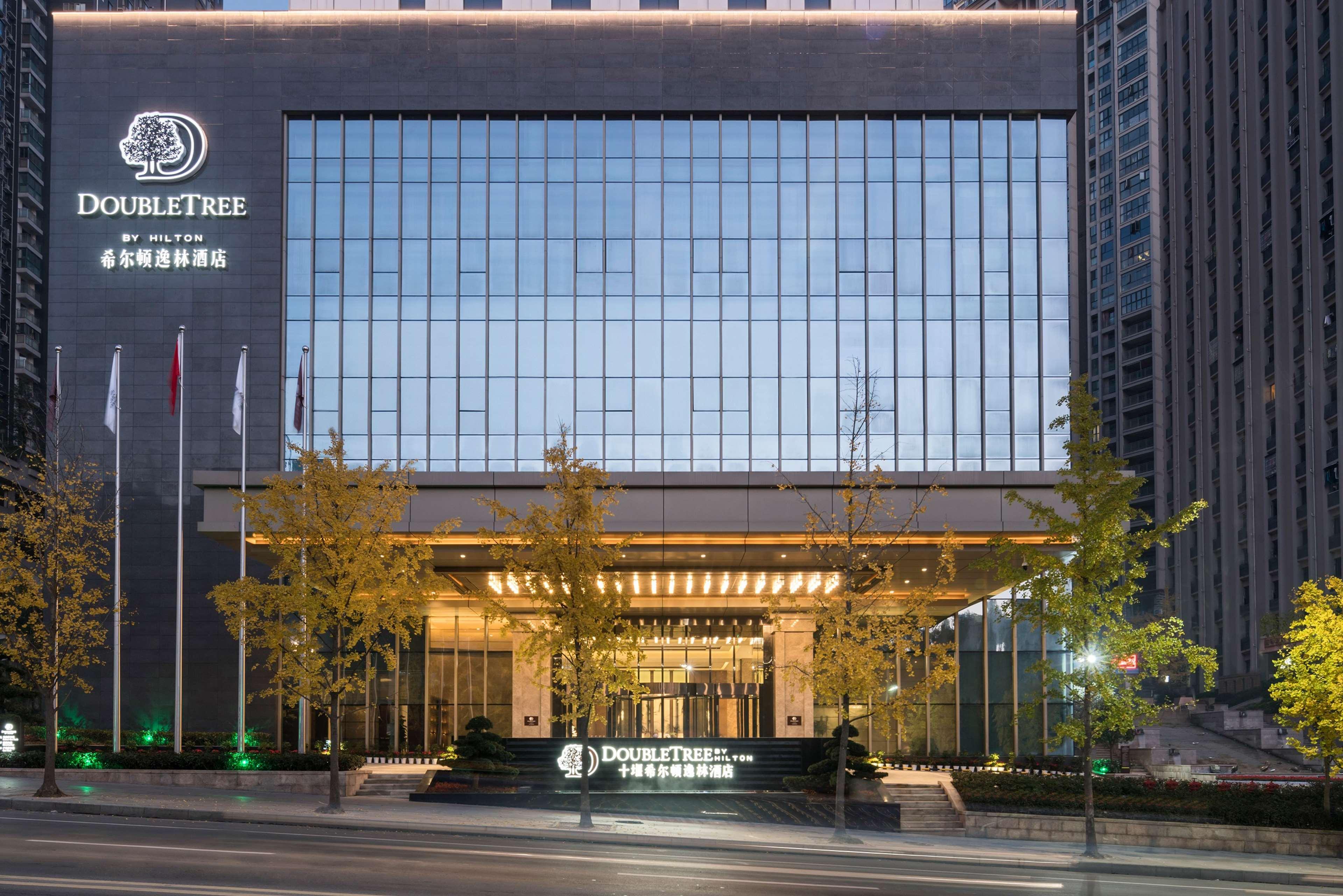 Doubletree By Hilton Hotel Shiyan Shiyan  Dış mekan fotoğraf