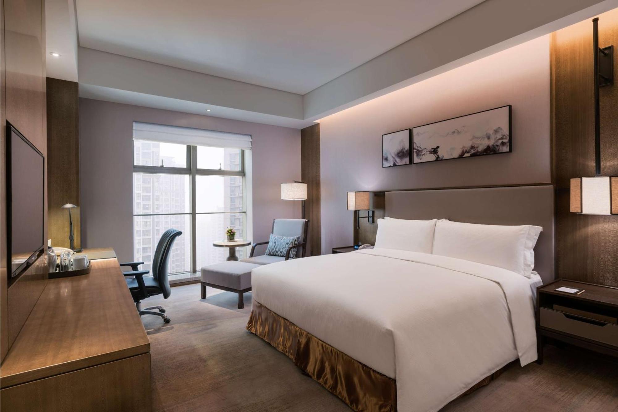 Doubletree By Hilton Hotel Shiyan Shiyan  Dış mekan fotoğraf