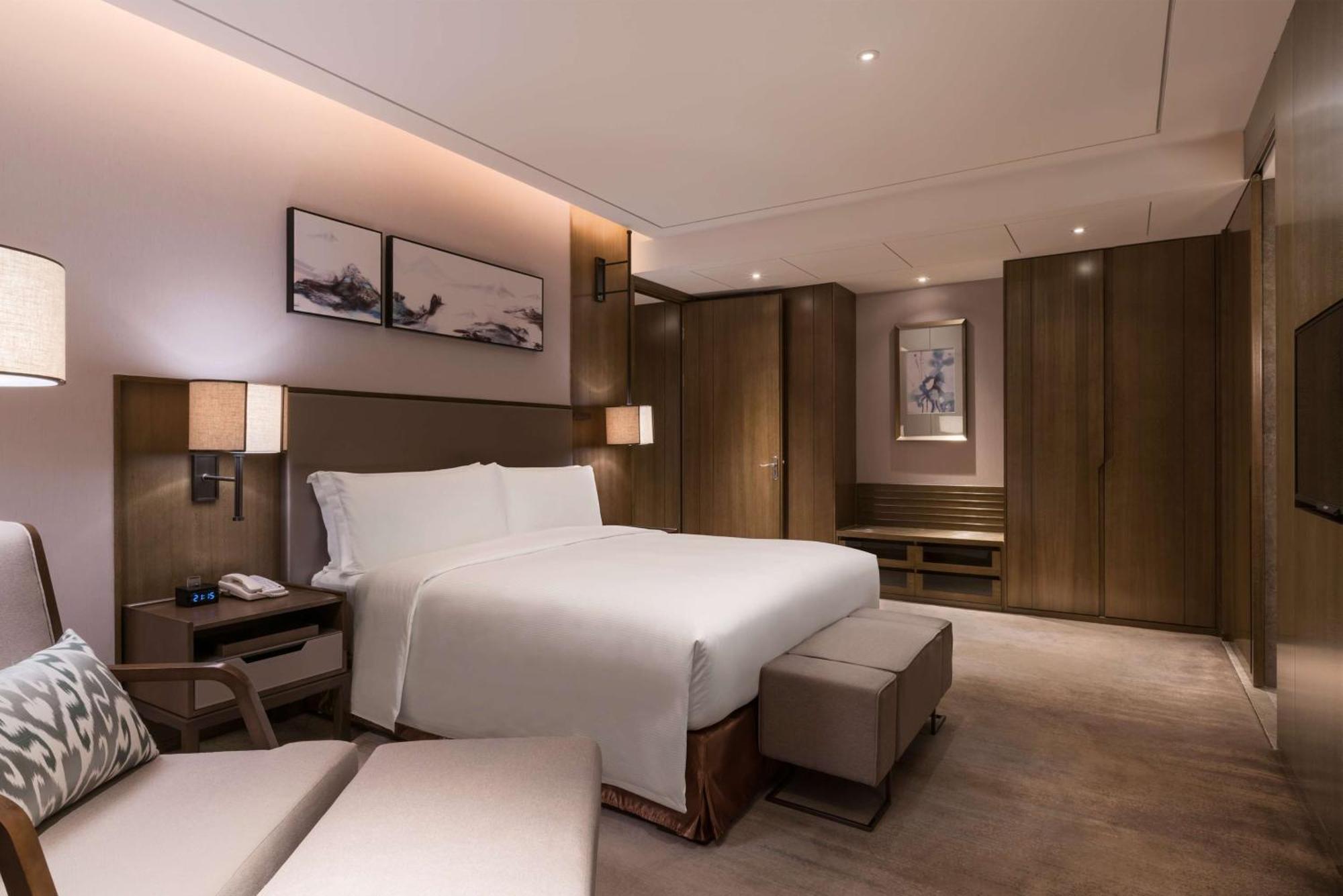 Doubletree By Hilton Hotel Shiyan Shiyan  Dış mekan fotoğraf