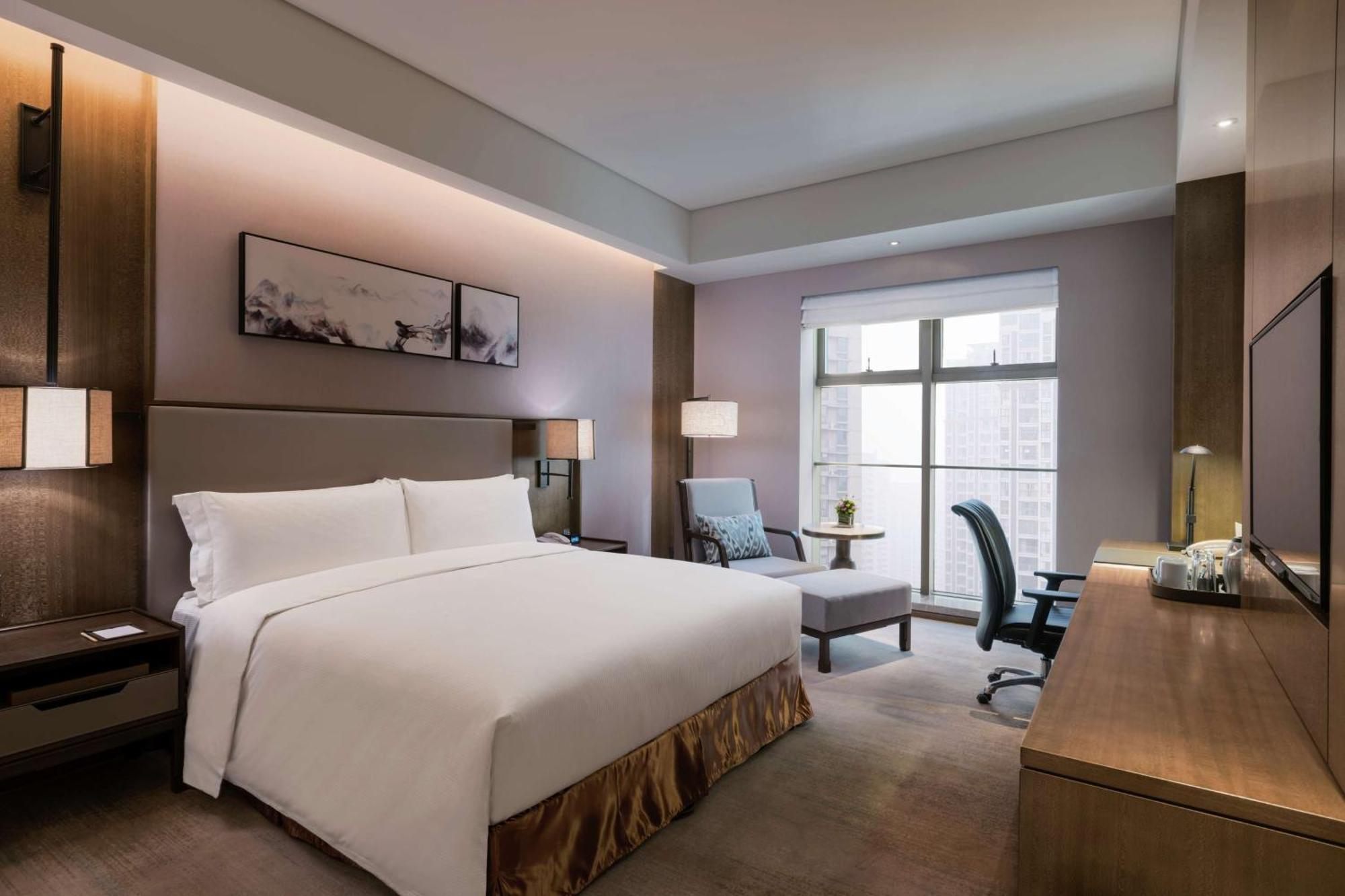 Doubletree By Hilton Hotel Shiyan Shiyan  Dış mekan fotoğraf