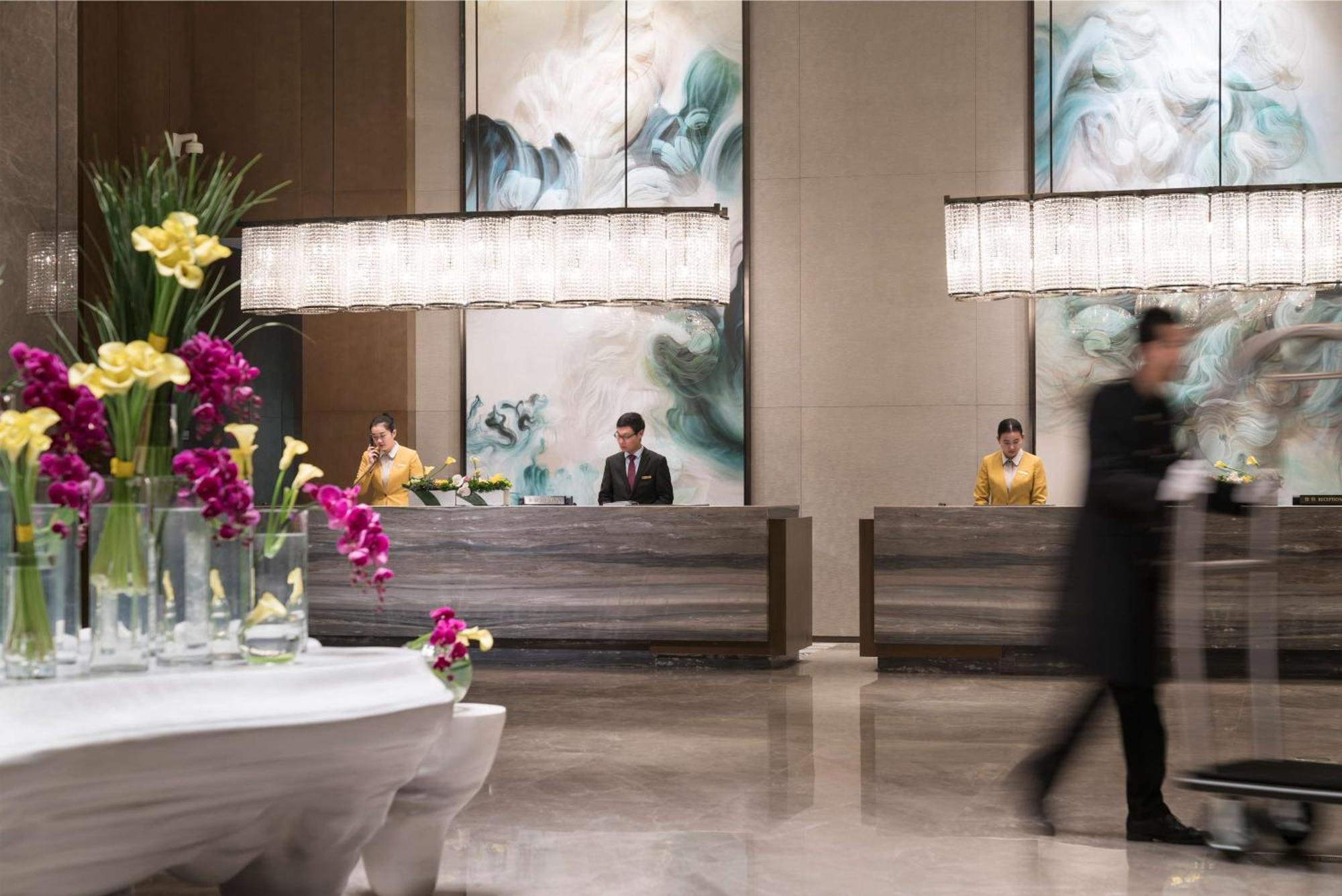 Doubletree By Hilton Hotel Shiyan Shiyan  Dış mekan fotoğraf