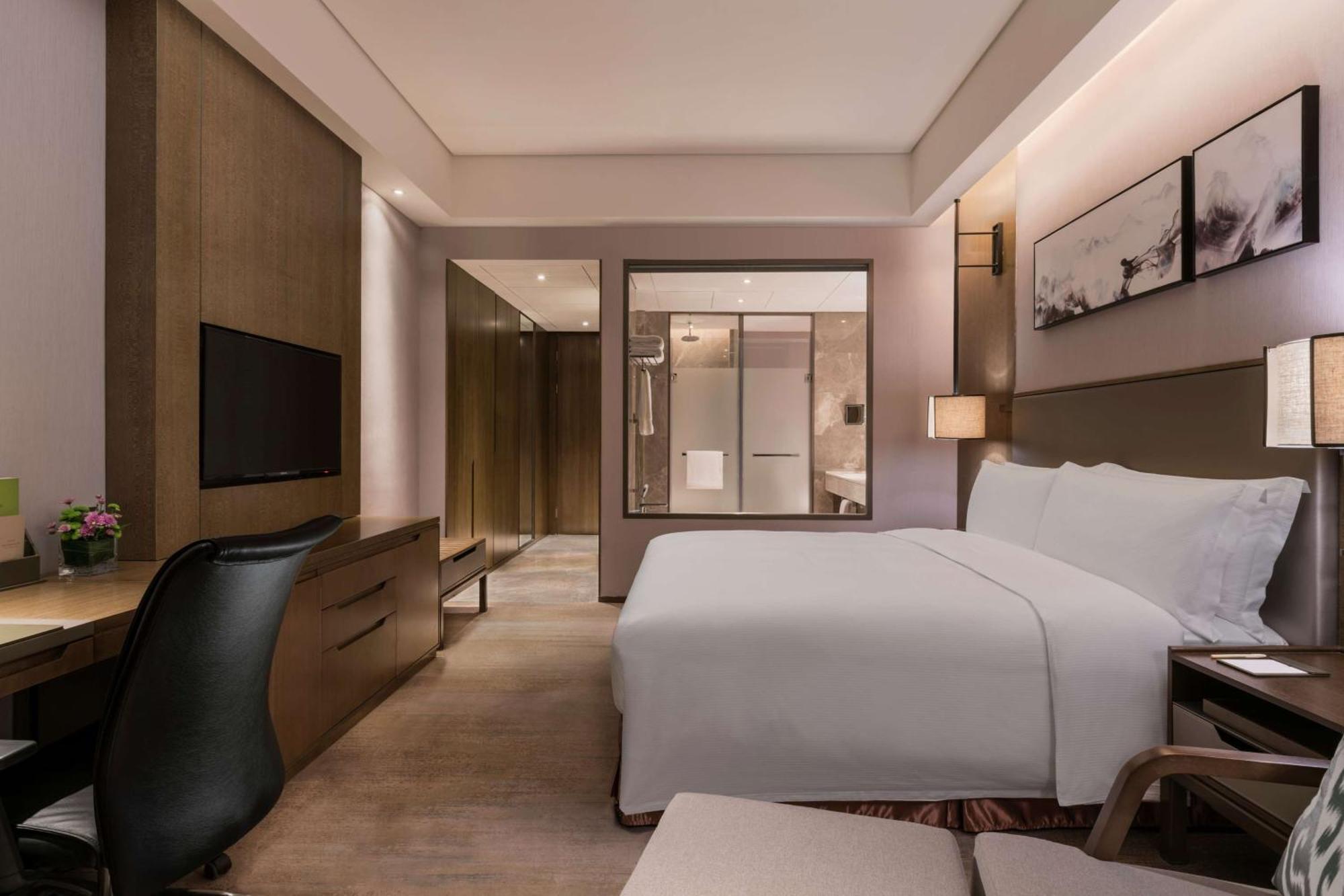 Doubletree By Hilton Hotel Shiyan Shiyan  Dış mekan fotoğraf