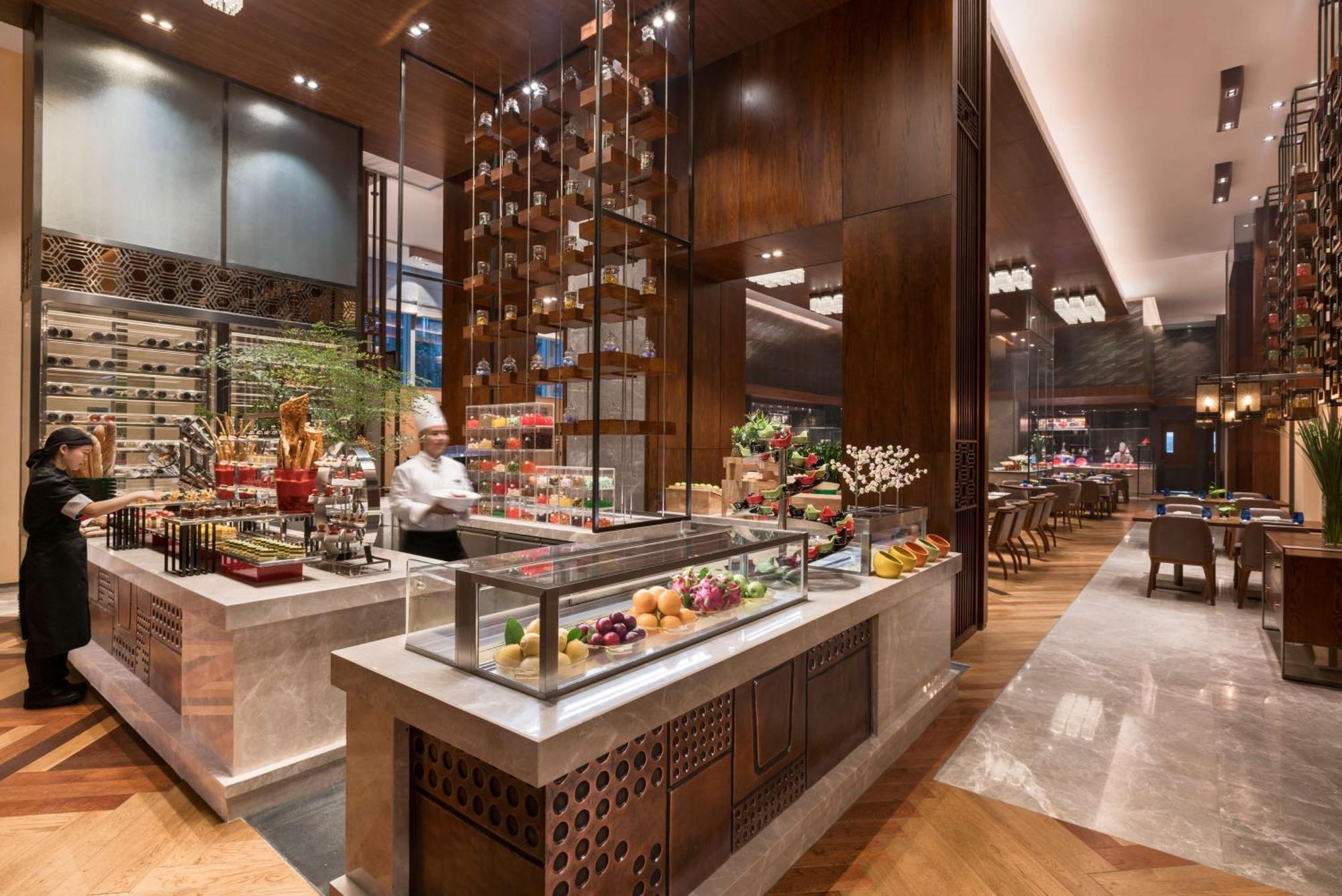 Doubletree By Hilton Hotel Shiyan Shiyan  Dış mekan fotoğraf